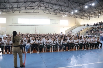 Prefeitura Municipal e Secretaria da Educação promovem Formatura da PROERD 2025