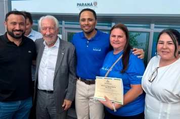 Agência do Trabalhador de Piraí do Sul recebe novo veículo e avança no cumprimento de metas