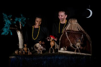 Estreia em Piraí do Sul o espetáculo “Curumim”, trazendo lendas indígenas