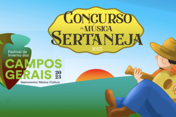 Piraí do Sul participa do Concurso de Música Sertaneja dos Campos Gerais