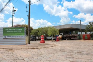 Prefeitura de Piraí do Sul inicia obras de reforma da  Rodoviária Municipal