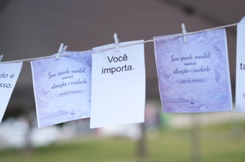 Janeiro Branco: Prefeitura reforça a importância do cuidado com a saúde mental em Piraí do Sul
