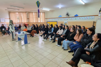 Formação Pedagógica 2025 reforça compromisso com a qualidade da educação em Piraí do Sul