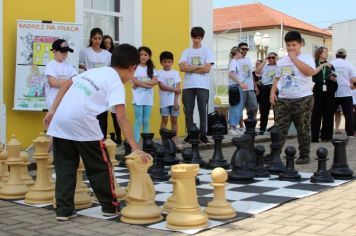 Programa Xadrez na Praça é lançado em Piraí do Sul