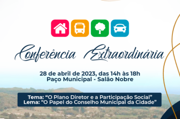 Piraí do Sul realiza Conferência Municipal da Cidade