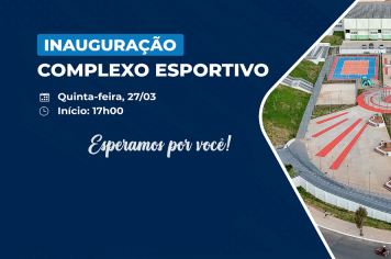 A Prefeitura de Piraí do Sul tem o prazer de convidar toda a comunidade para a inauguração