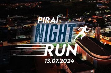 Vem aí a corrida “Piraí Night Run”, um evento Imperdível em Piraí do Sul