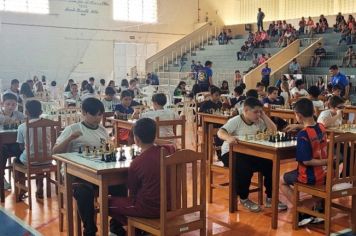 Piraí do Sul lança Circuito Piraiense de Xadrez Escolar