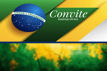 Dia 18 de setembro –  Piraí do Sul celebrará o Bicentenário da Independência do Brasil com desfile cívico.