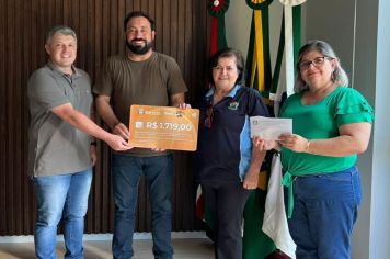 Concurso da Rainha: Valor arrecadado com a venda de alimentos e bebidas no valor de R$ 3,4 mil é revertido a instituições do município