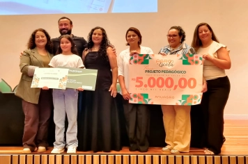 Escola Rural Municipal Padre Anchieta é destaque no lançamento do ANUAGRO 2025