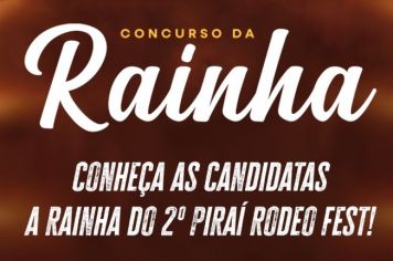 Conheça  as  candidatas inscritas para o Concurso da Rainha do 2º Piraí Rodeo Fest!