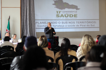 17ª Conferencia de Saúde: População discute estratégias e propostas que irão orientar as políticas de saúde nos próximos anos