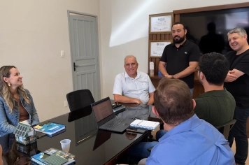 Piraí do Sul sedia reunião da diretoria do CRESEMS da 3.ª Região de Saúde