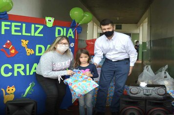 CRAS em parceria com a Cooperativa Sicredi, realizam comemoração do Dia das Crianças.