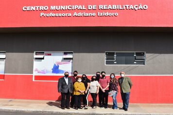 Centro Municipal de Reabilitação Física Professora Adriane Izidoro inicia atividades