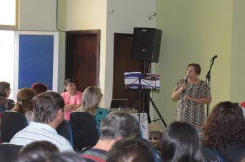 Secretaria de Educação de Piraí do Sul realiza semana pedagógica.