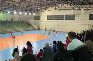 Equipe de Piraí do Sul estreia com empate na Copa AMCG de Futsal