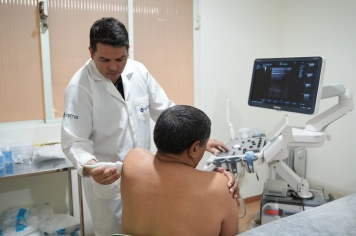 Secretaria de Saúde amplia acesso a exames com mutirão de ultrassonografia