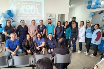 UBS Thereza Vianna Silva realiza ação de conscientização para a saúde masculina