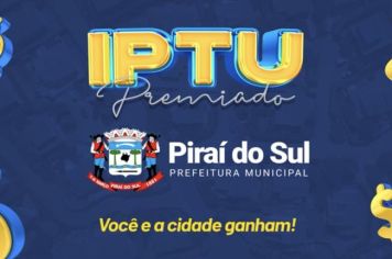 Prefeitura divulga ganhadores do IPTU Premiado 2022