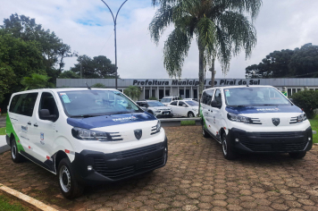 Prefeitura de Piraí do Sul amplia frota de transporte para pacientes do SUS