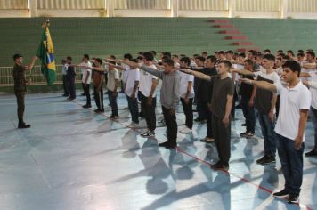 Jovens piraienses recebem o Certificado de Dispensa do Serviço Militar
