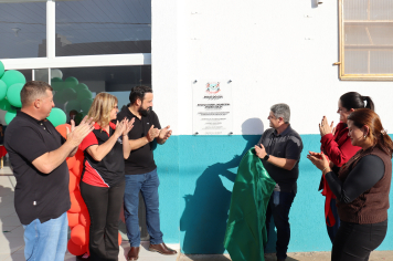 Prefeitura inaugura reforma e ampliação da Escola Municipal Pedro Solek e reforça compromisso com a educação de qualidade