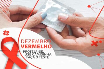 Campanha Nacional de Prevenção ao HIV/Aids  “Dezembro Vermelho”