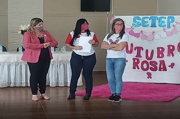 Outubro Rosa: CRAS promove um dia de depoimentos sobre Câncer de Mama.