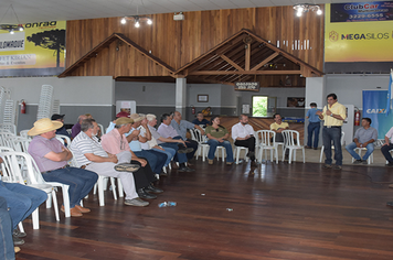 Produtores de Piraí do Sul visitam a Feira Paraná