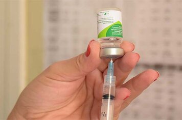 Piraí do Sul atingiu 99,79% do grupo prioritário da Campanha de Vacinação Contra a Gripe