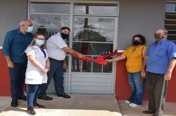 Prefeitura entrega Unidade de Saúde no bairro de Piraí-Mirim reformada e ampliada