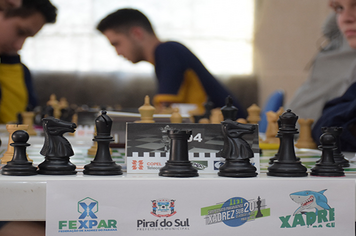 Aconteceu em Piraí do Sul o Campeonato Paranaense de Xadrez Clássico e Blitz