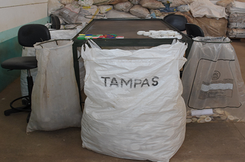 Secretaria de Agricultura recolhe embalagens vazias de agrotóxicos