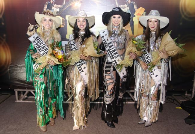 Concurso elege Rainha, 1ª e 2ª Princesas do II Piraí Rodeo Fest! Saiba quem são as vencedoras!