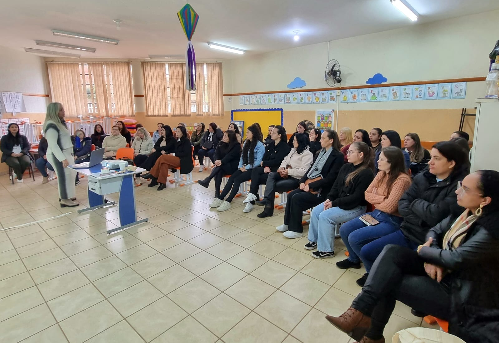Formação Pedagógica 2025 reforça compromisso com a qualidade da educação em Piraí do Sul