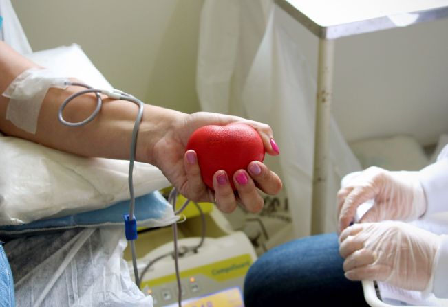 Doação de Sangue: Campanha é realizada com sucesso de participação da comunidade
