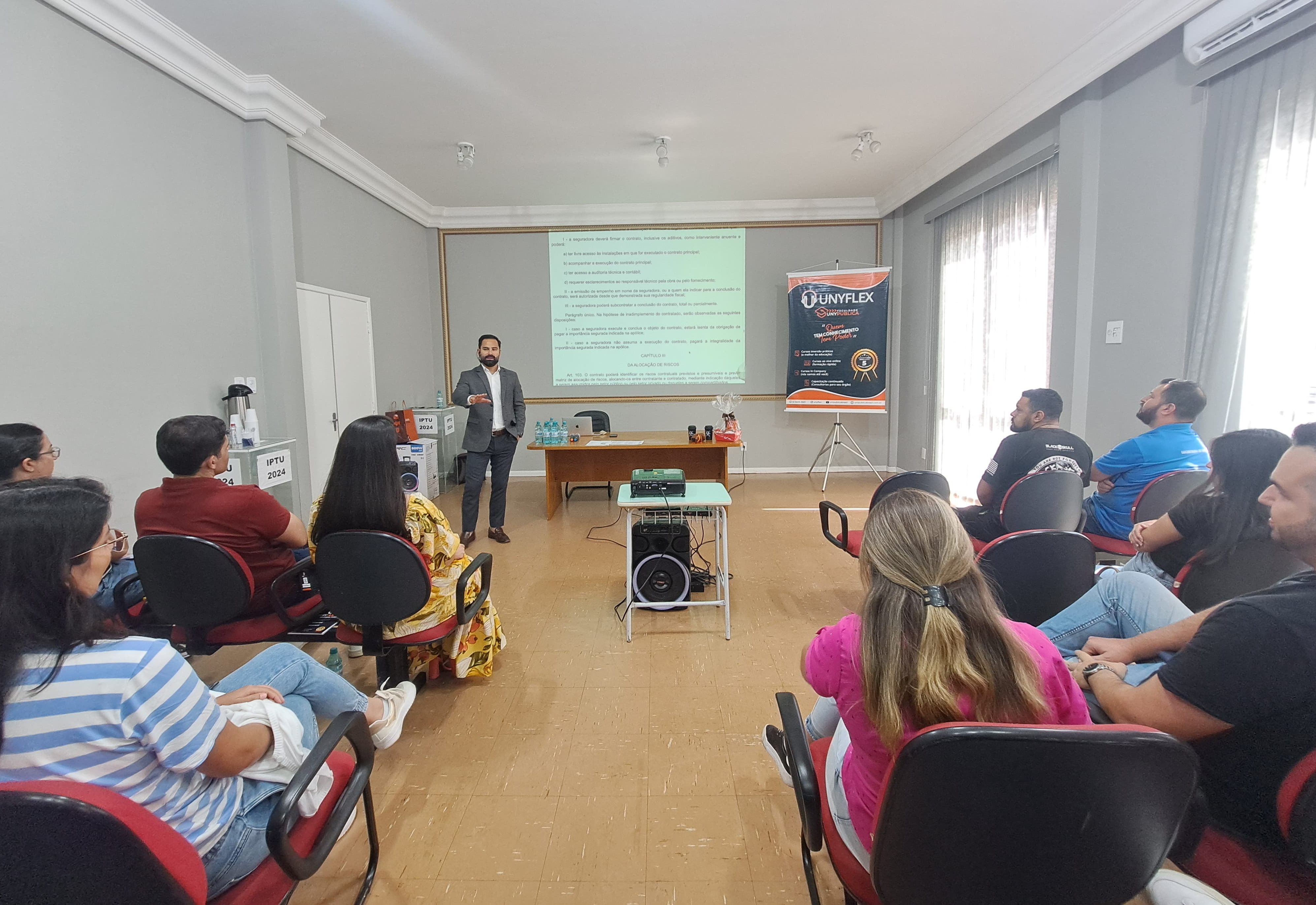 Prefeitura de Piraí do Sul inicia capacitação sobre licitações municipais