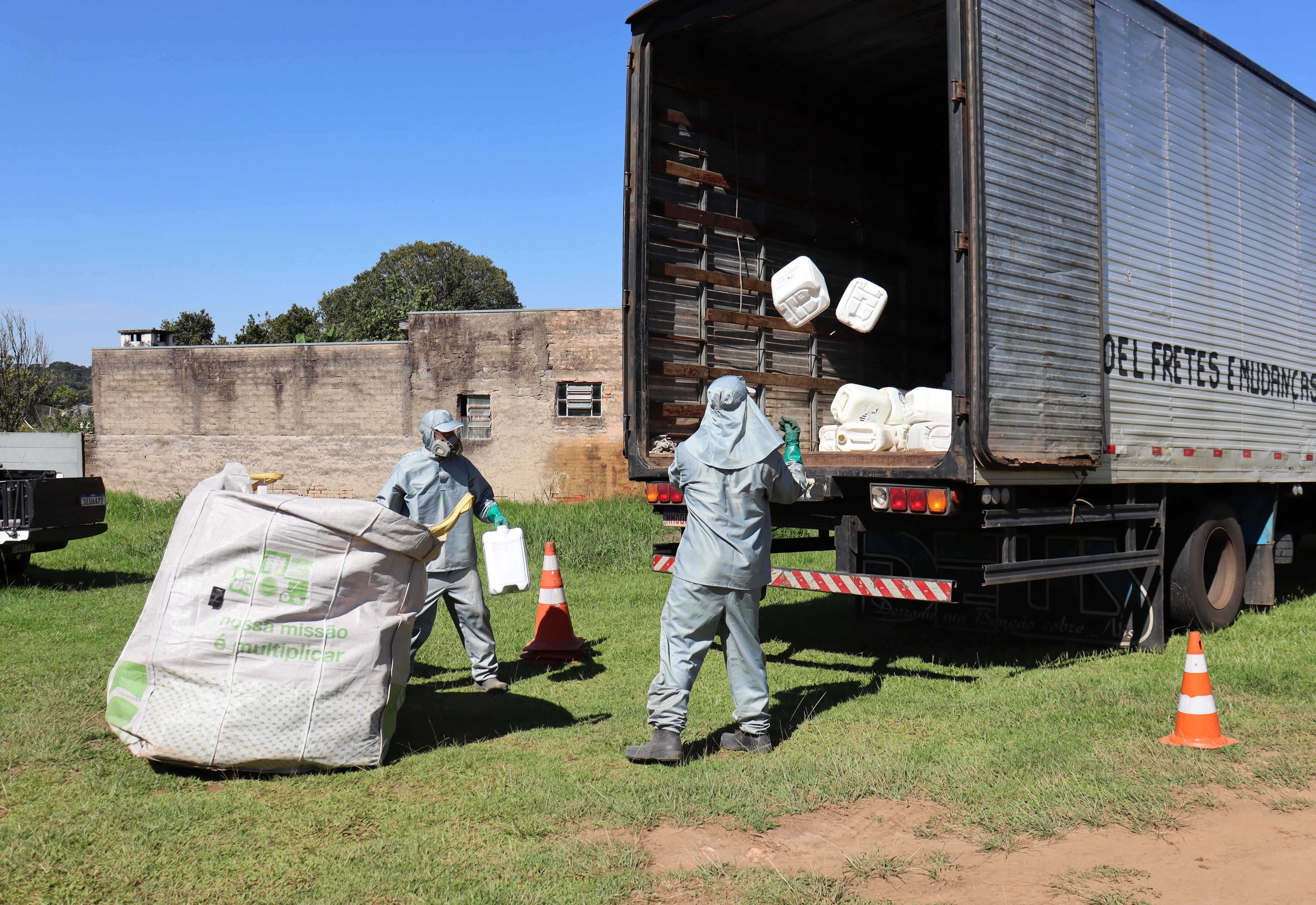 Campanha de recolhimento arrecada mais de 1,8 tonelada de embalagens de agrotóxicos em Piraí do Sul