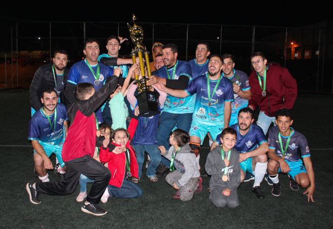 Prefeitura encerra com sucesso a 1ª Copa Cidade Piraí de Futebol Society
