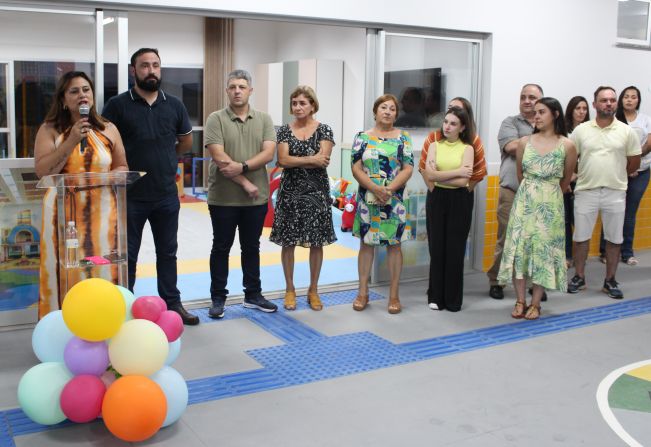 Prefeitura de Piraí do Sul inaugura novo CMEI  Bianca Sachs Pordo