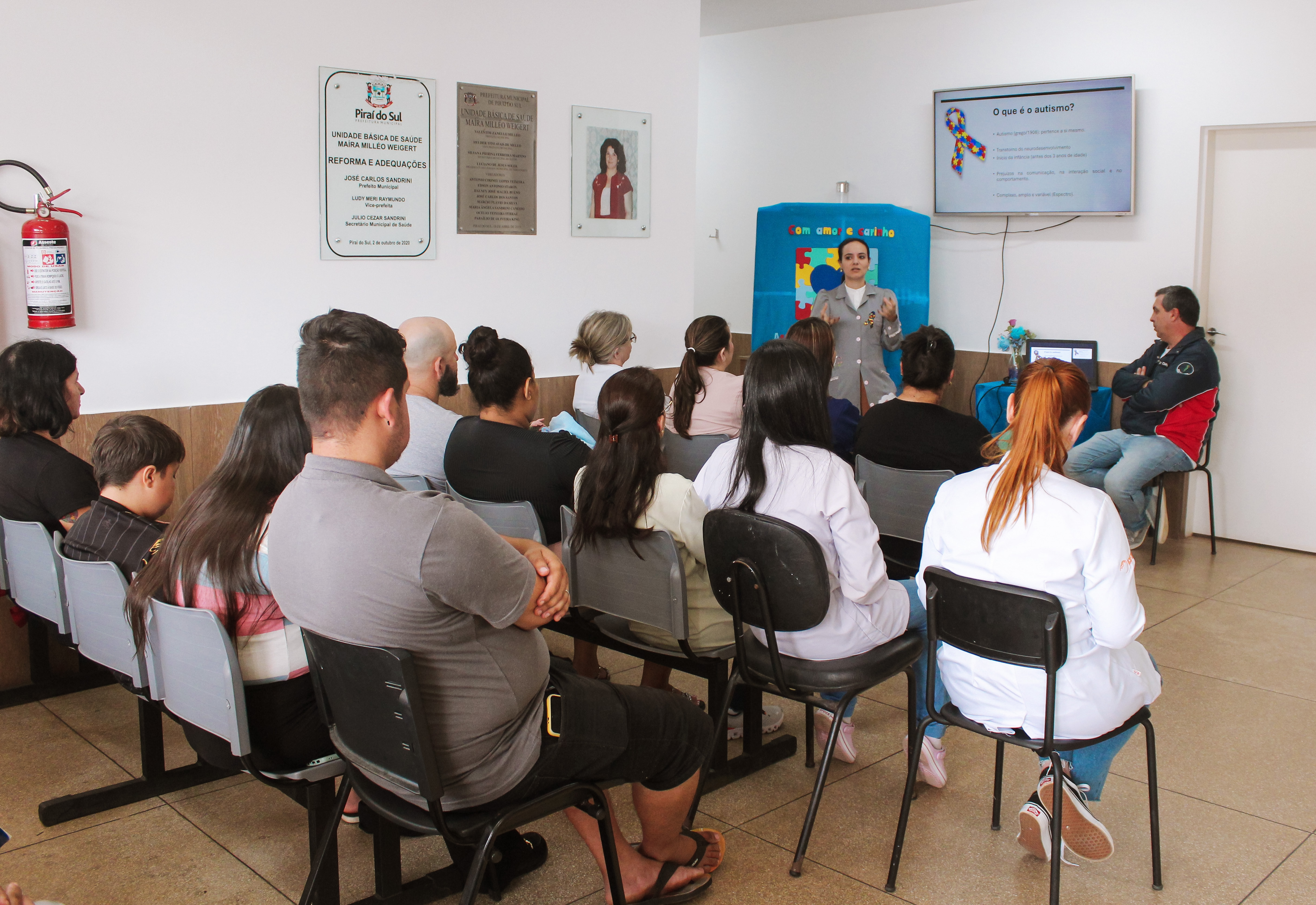 Secretaria de Saúde promove 