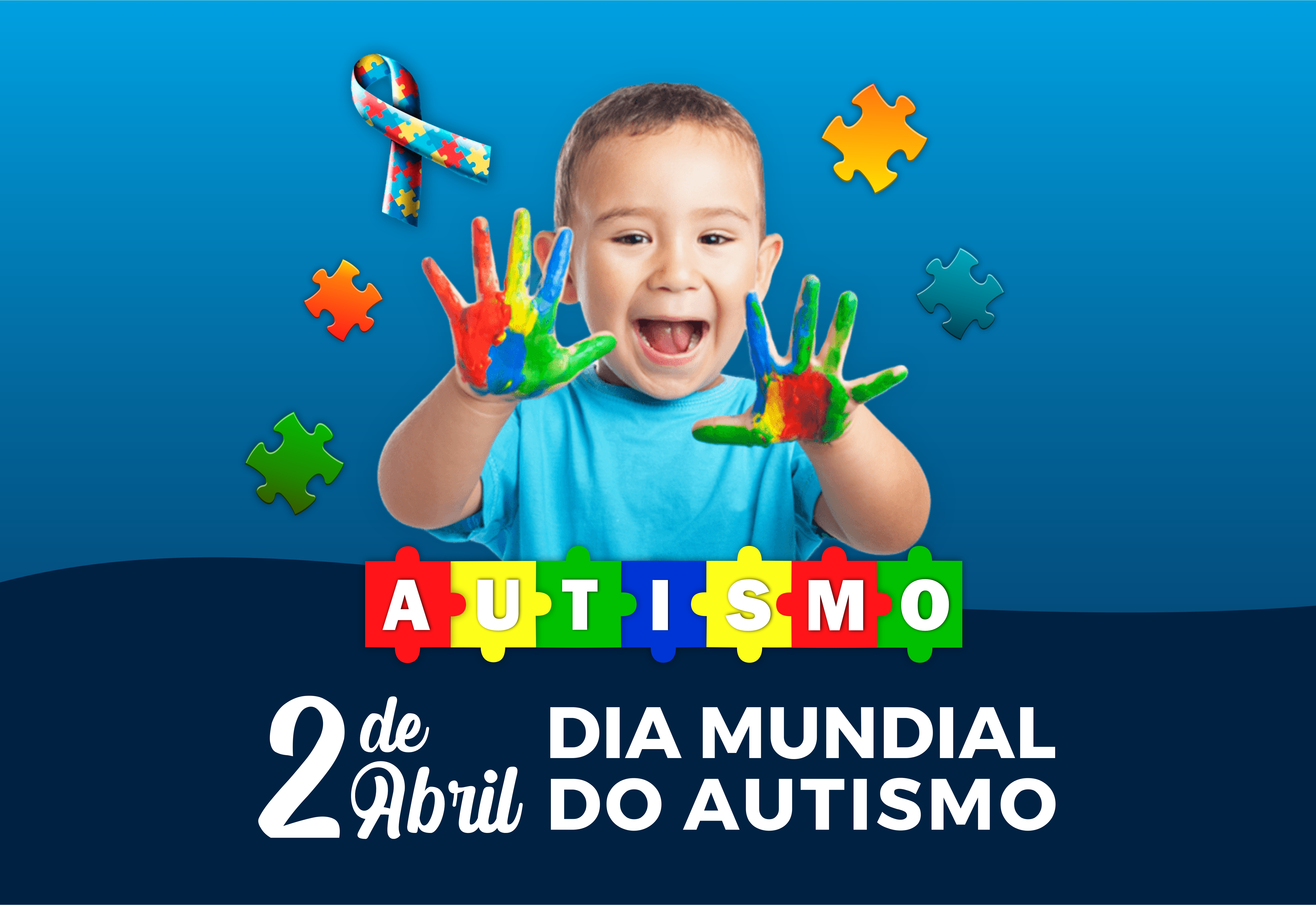 Prefeitura celebra o Dia de Conscientização do Autismo buscando promover o respeito e a inclusão