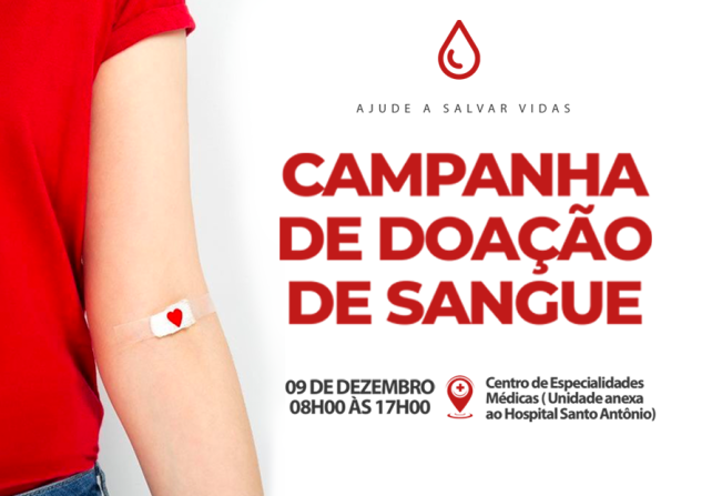 Piraí do Sul volta a ter Campanha de Doação de Sangue