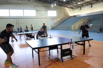Foto - Circuito Piraiense de Tênis de Mesa