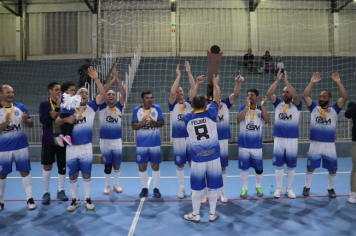 Foto - PREMIAÇÃO FINAIS DO FUTSAL MASCULINO MASTER