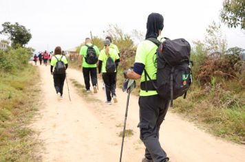 Foto - 1ª Caminhada Internacional no Circuito Cerro da Onça de Piraí do Sul foi sucesso