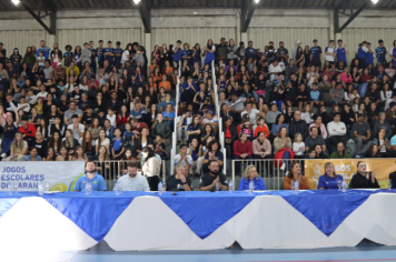 Foto - Abertura dos Jogos Escolares do Paraná em Piraí do Sul