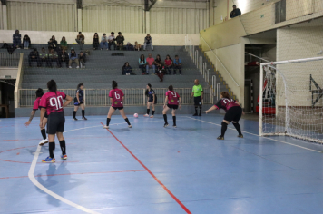 Foto - CAMPEONATO POPULAR MUNICIPAL DE FUTSAL FEMININO